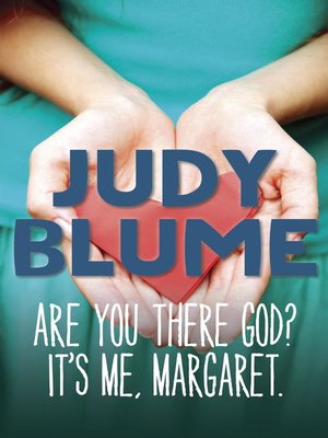cover image of Are You There God? It's Me, Margaret